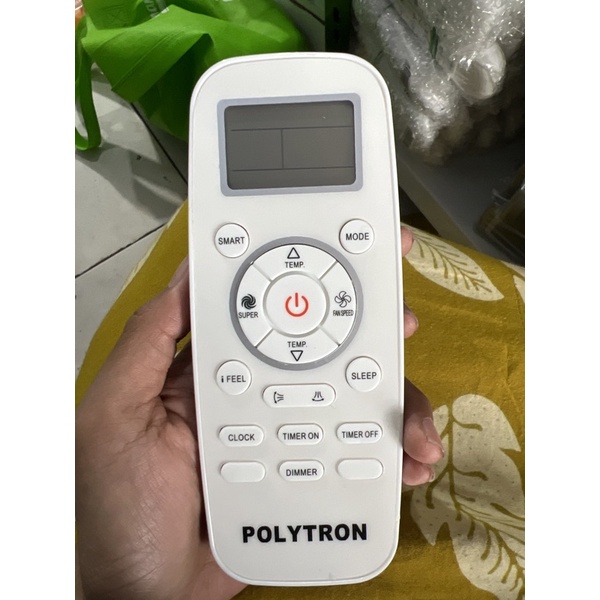 Jual Remote Remot Ac Polytron Smart Original Pabrik Shopee Indonesia