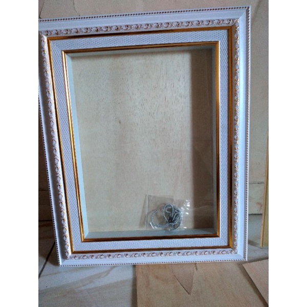 Jual bingkai 3D frame bok uk 30x40 12r list LINEN/frame 3d/figura 3d ...