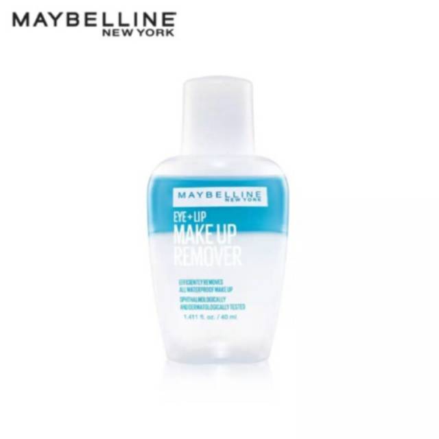 Jual MAYBELLINE Eye & Lip Make Up Remover 40ml (KECIL) Shopee Indonesia