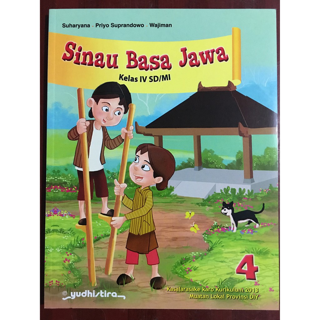 Jual Sinau Basa Jawa Kelas 4 Sdmi Yudhistira Shopee Indonesia