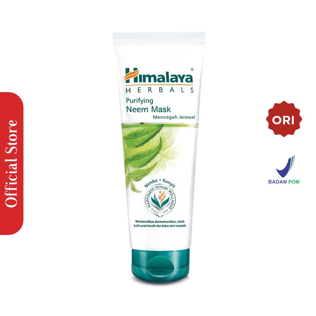 Jual HIMALAYA Purifying Neem Mask 100ml | Shopee Indonesia