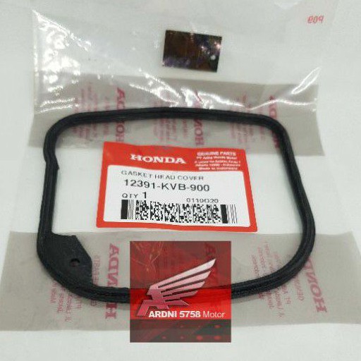 Jual Gasket Head Cover Packing Karet Seal Sil Tutup Blok Head Vario Old Cw Techno Cbs