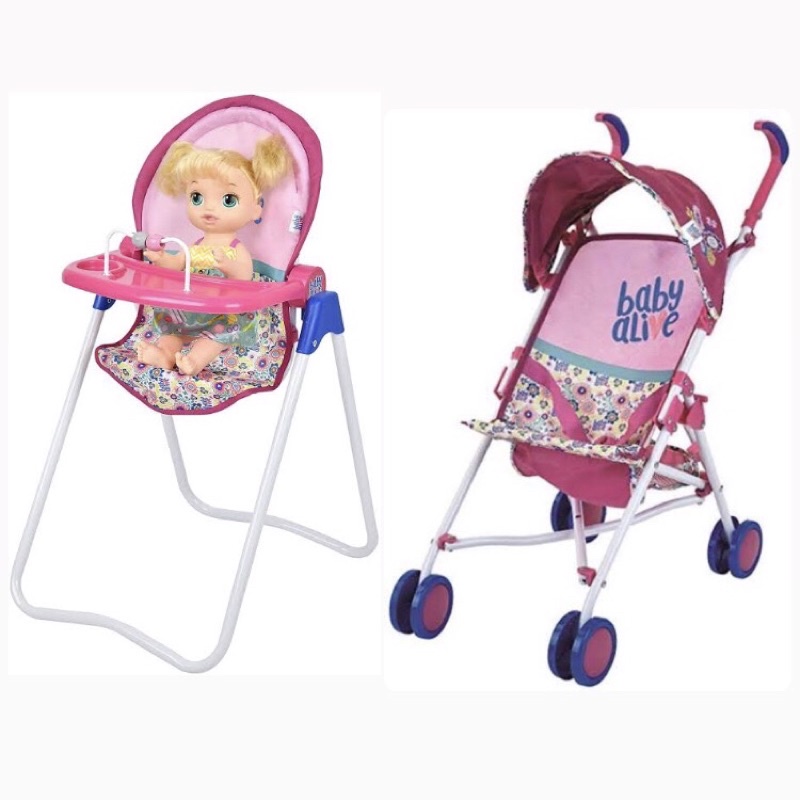 Baby alive doll clearance deluxe high chair