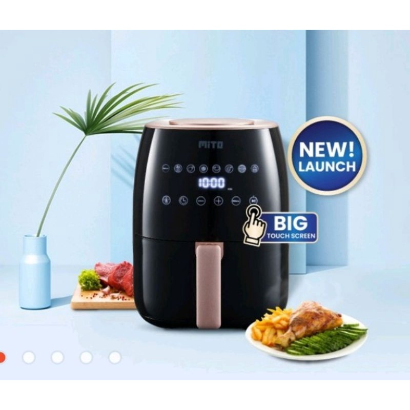 Jual Mito Air Fryer Digifry Go Af2 - Alat Penggoreng Tanpa Minyak ...