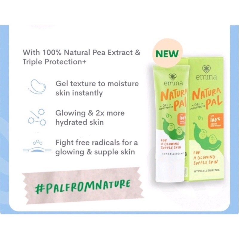 Jual Emina Natural Pal Series Shopee Indonesia