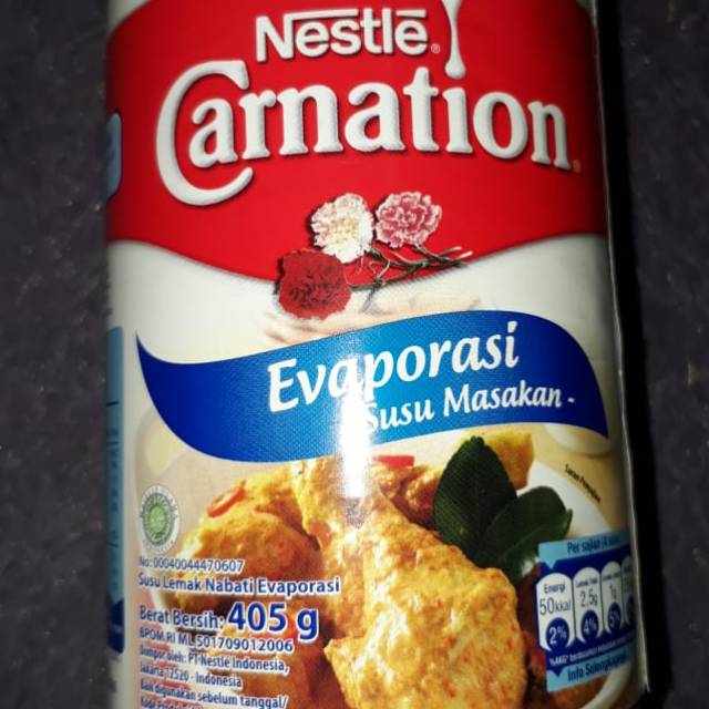 Jual Susu evaporasi nestle carnation 405 gr | Shopee Indonesia