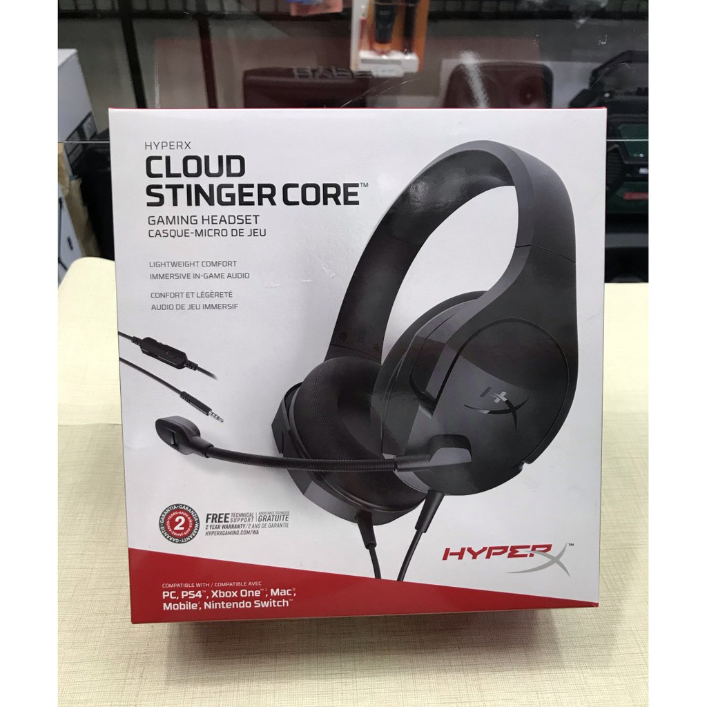 Hyperx cloud stinger core pc online version