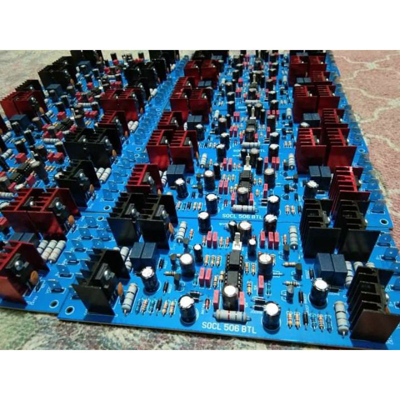 Jual Kit SOCL 506 BTL pcb fr4 FIBER | Shopee Indonesia