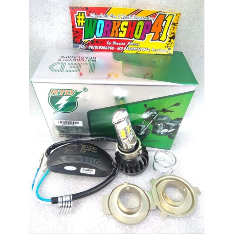 Jual Led Rtd Rayton Original Lampu Led Rtd Ride It W Rayton Ready Mata Sisi Led Putih Cod