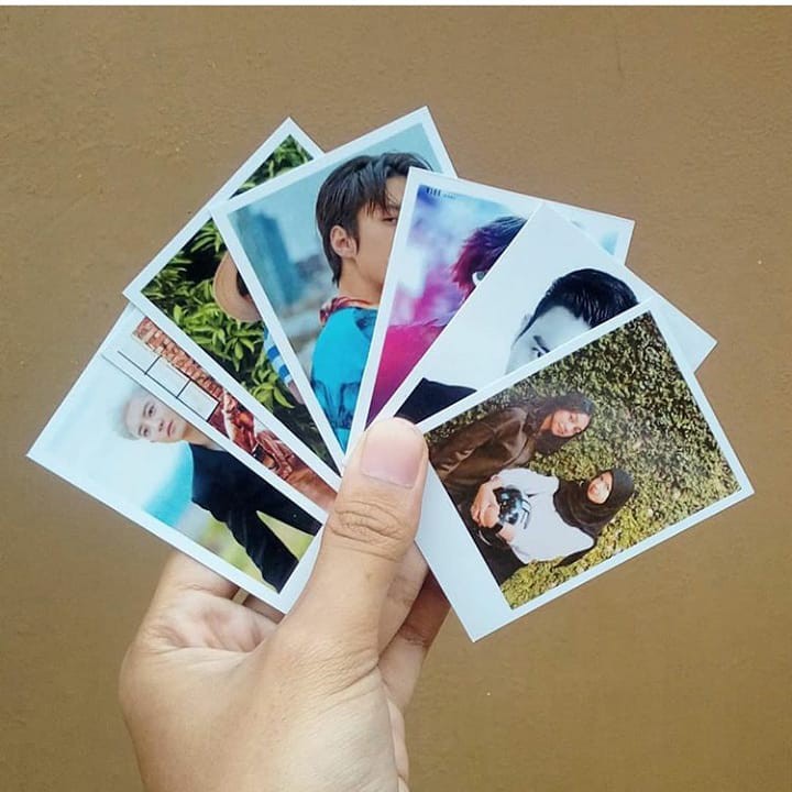 Jual Cetak Foto Polaroid Custom Frame Ukuran 2R Dan 1R - Polaroid Murah