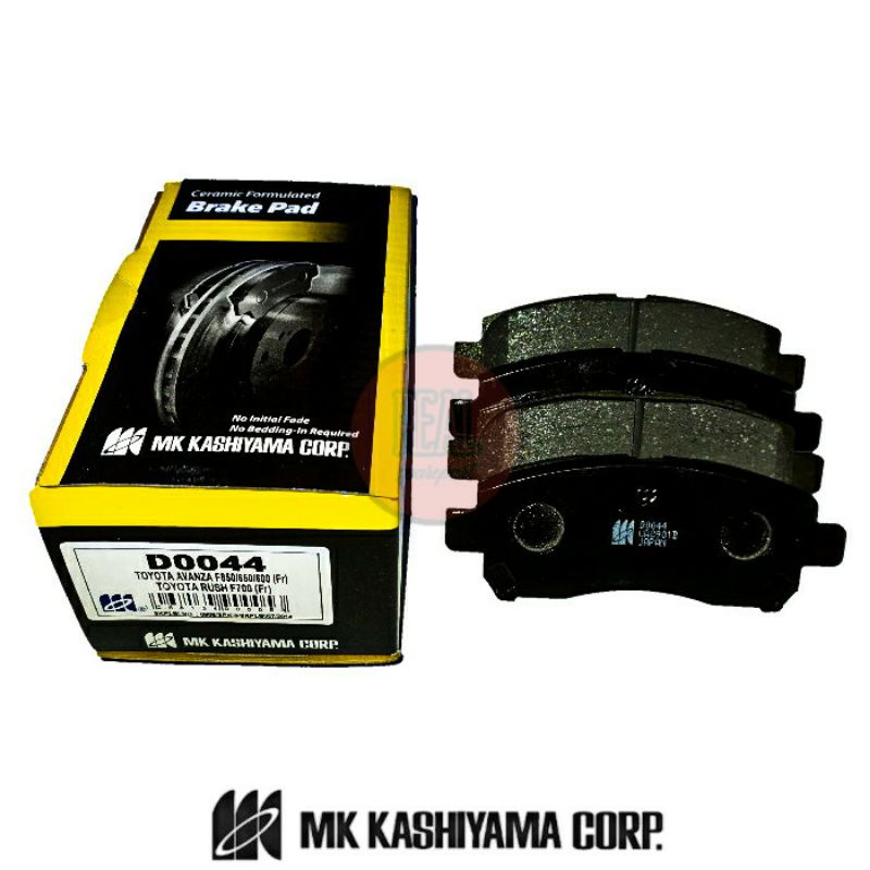 Jual BRAKE PAD / DISC PAD / KAMPAS REM DEPAN AVANZA / XENIA / APV ...
