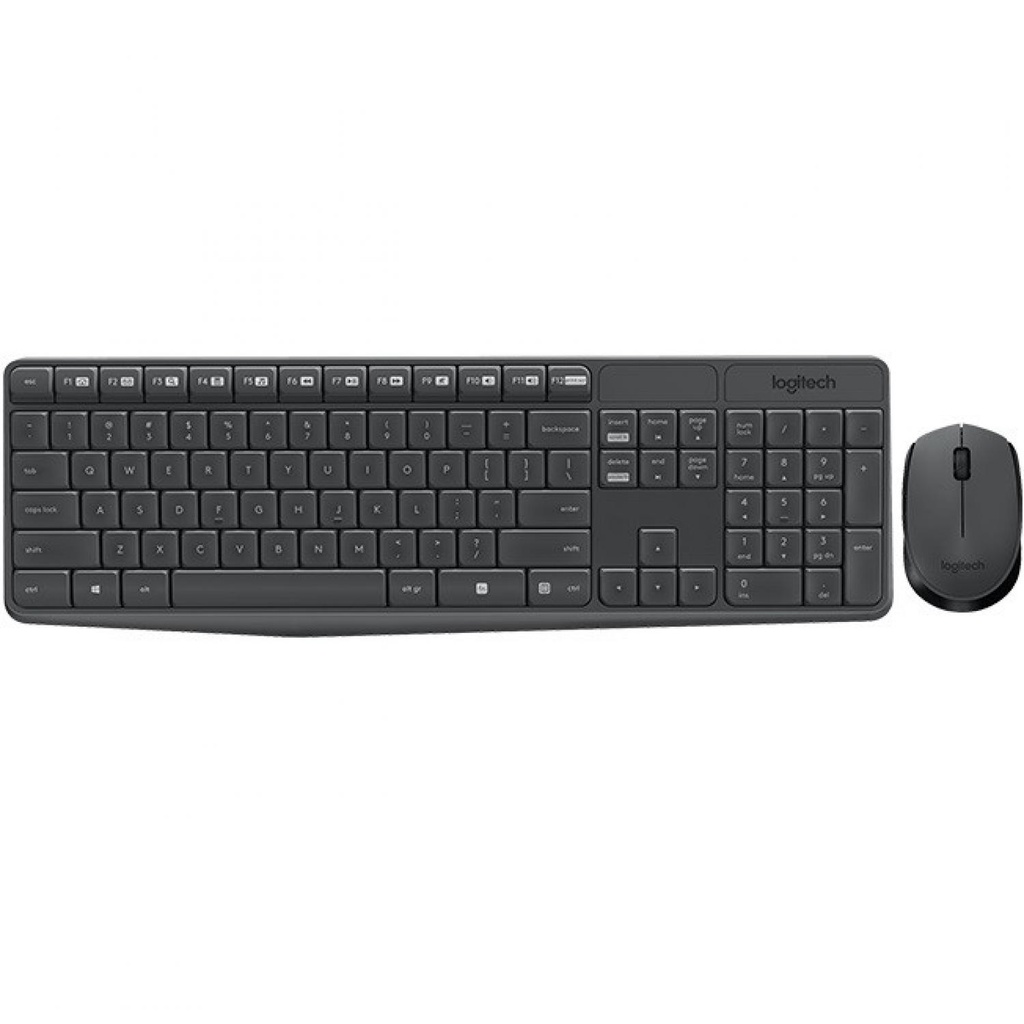 Jual IDN TECH Logitech Wireless Keyboard with Mouse Combo