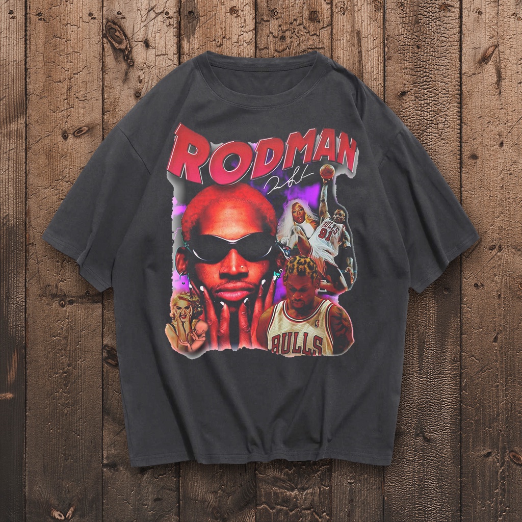 Jual DENNIS RODMAN KAOS NBA OVERSIZE STYLE VINTAGE TEE | Shopee Indonesia