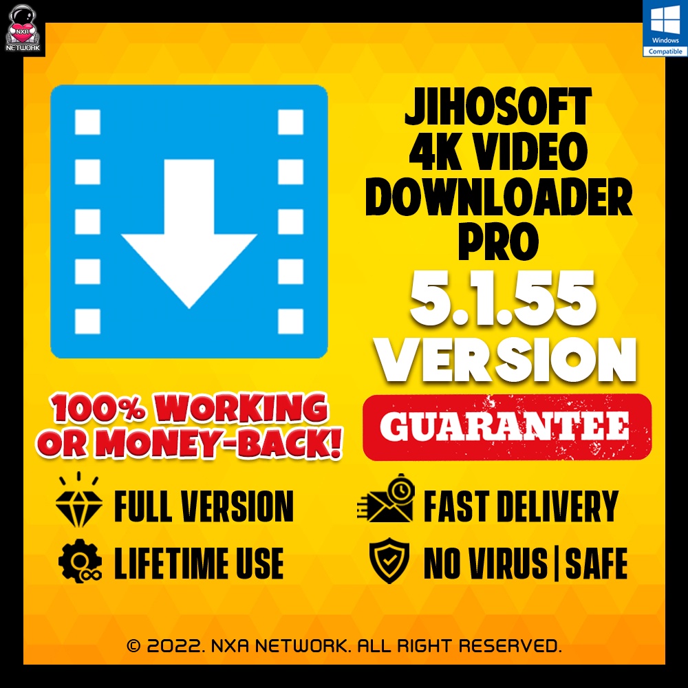 Jihosoft 4K Video Downloader User Guide