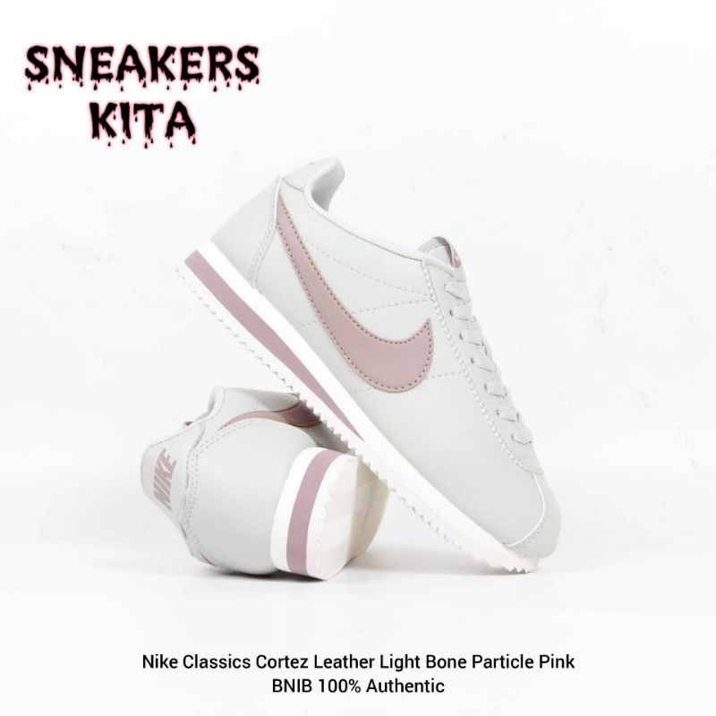 Nike classic cortez particle pink sale