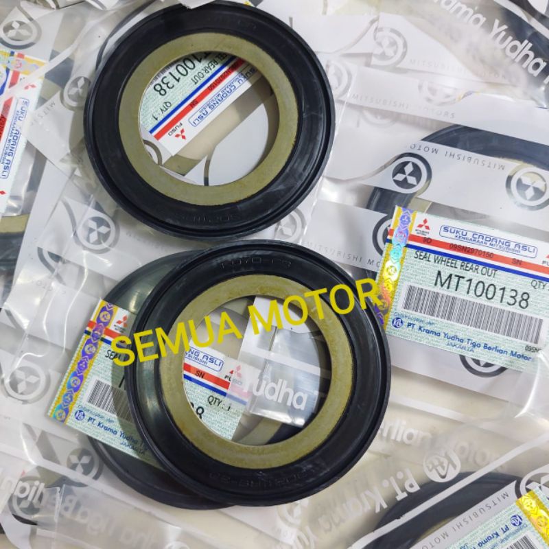 Jual SEAL RODA BELAKANG LUAR MITSUBISHI PS100 PS120 PS125 MT 100138 ...