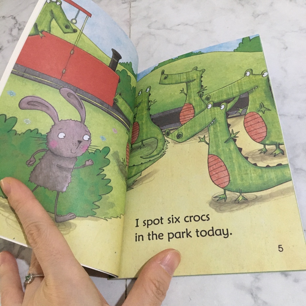 Jual run rabbit run usborne reprint buku cerita anak bahasa inggris 32 ...
