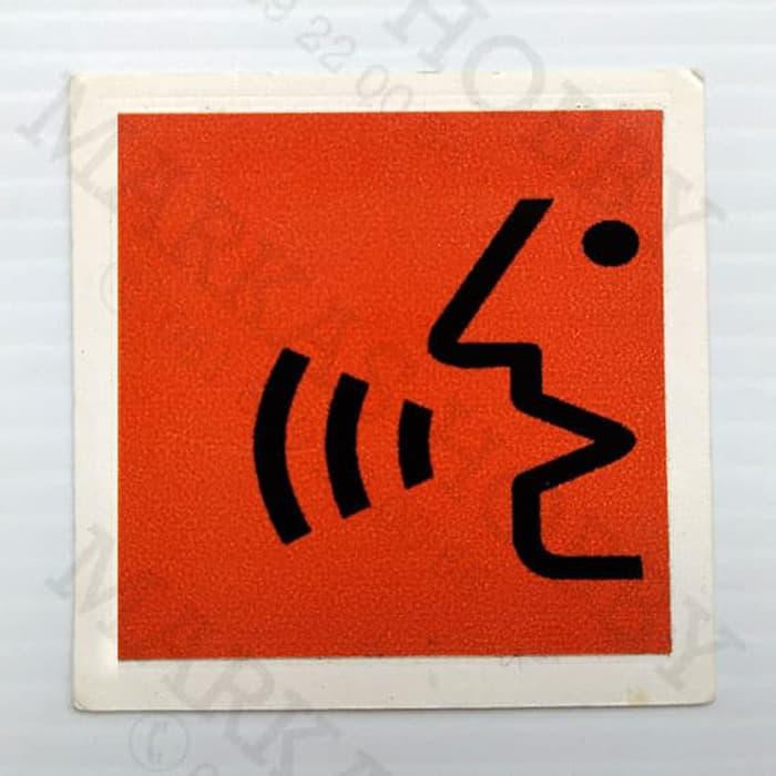 Jual Stiker / Sticker Voice Instruction ( Warning Sign ) | Shopee Indonesia