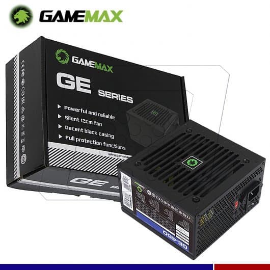 Jual PSU GAMEMAX GE450 450 Watt / PSU 450W / POWER SUPPLY PC | Shopee