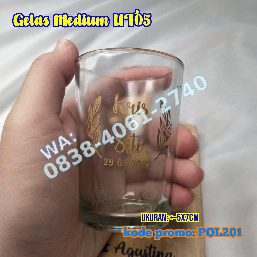 Jual Souvenir Gelas Pernikahan Gelas Souvenir Shopee Indonesia 9124