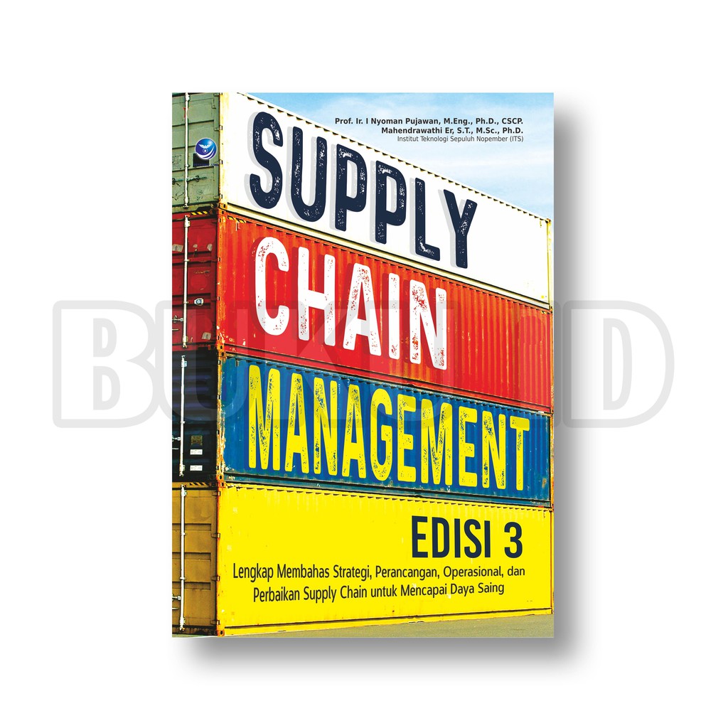 Jual Buku Supply Chain Management Edisi 3 | Shopee Indonesia