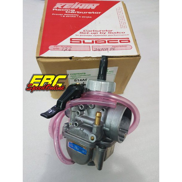 Jual KARBURATOR KEIHIN PE 24 SUDCO ORIGINAL RACING ORIGINAL ORI ...