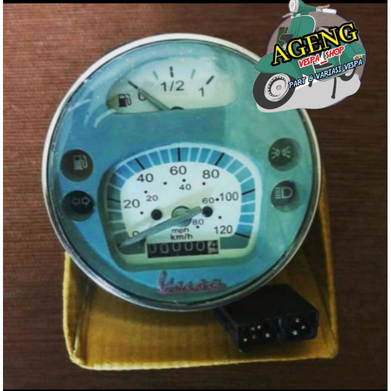 Jual Murah Spidometer Vespa Newpx Import Spido Vespa Speedometer Vespa New Px Shopee Indonesia