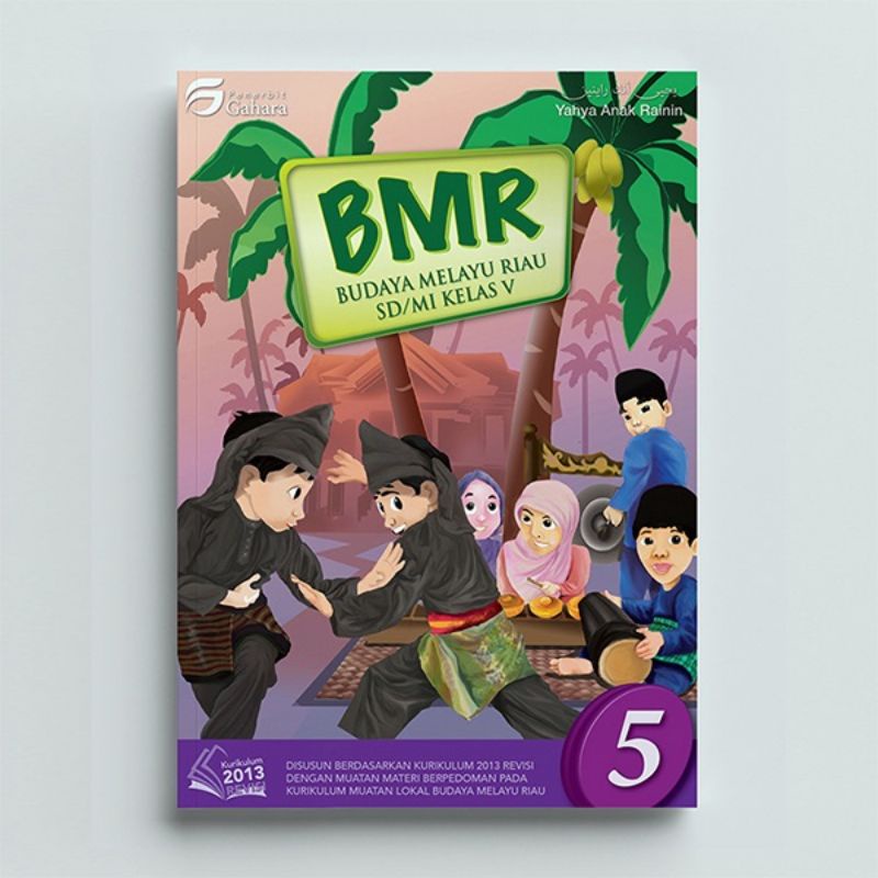 Jual Buku BMR Kelas 5 SD/MI - Penerbit Gahara | Shopee Indonesia