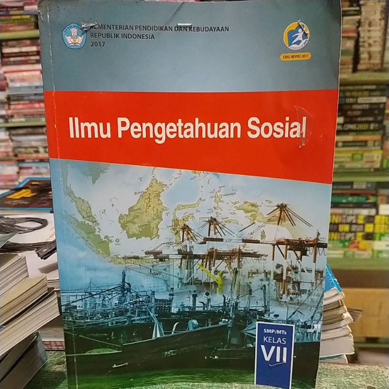 Jual Ilmu Pengetahuan Sosial Smp Kelas Vii Shopee Indonesia