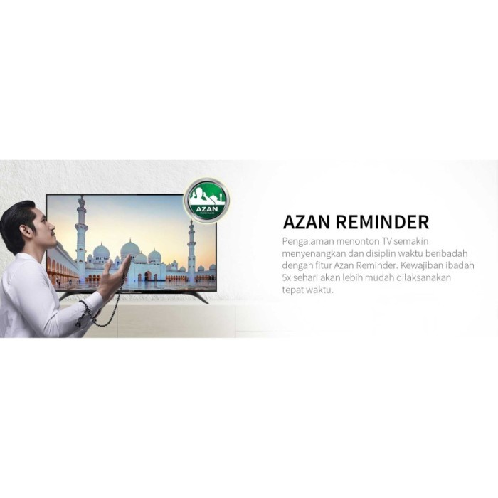 Jual SHARP LED SMART TV 50 INCH 2TC50AE1i HDMI USB BLUETOOTH MURAH