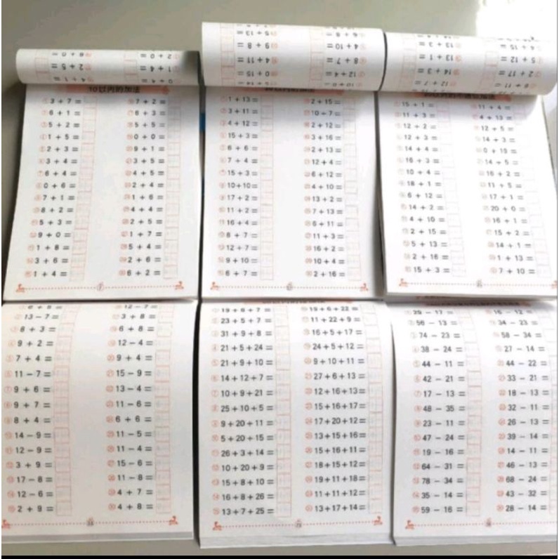 Jual math exercise workbook,buku kumpulan soal matematika,kumpulan soal ...