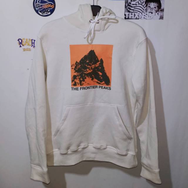 Jual H M HOODIE THE FRONTIER PEAKS Shopee Indonesia