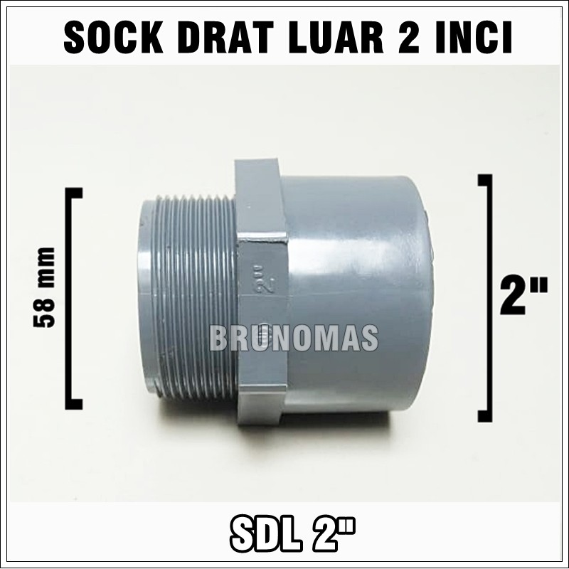 Harga Sdl Pvc 2 Inch