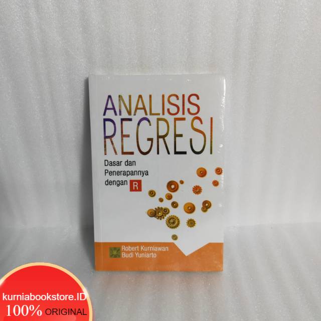 Jual BUKU ANALISIS REGRESI. DASAR DAN PENERAPANNYA DENGAN R, Robert ...