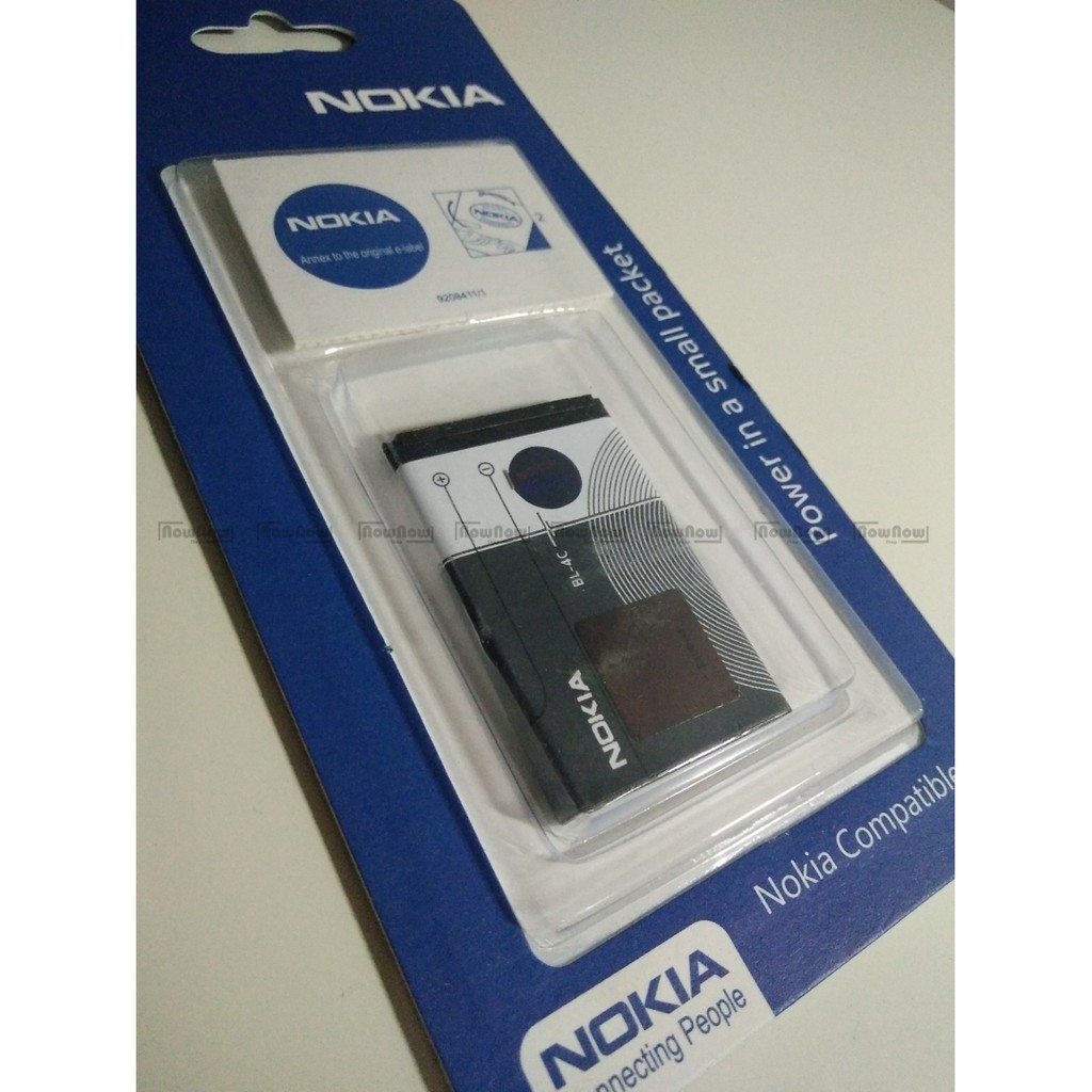 NOKIA BATTERIA ORIGINALE BL-4C NEW EDITION 950mAh 2220