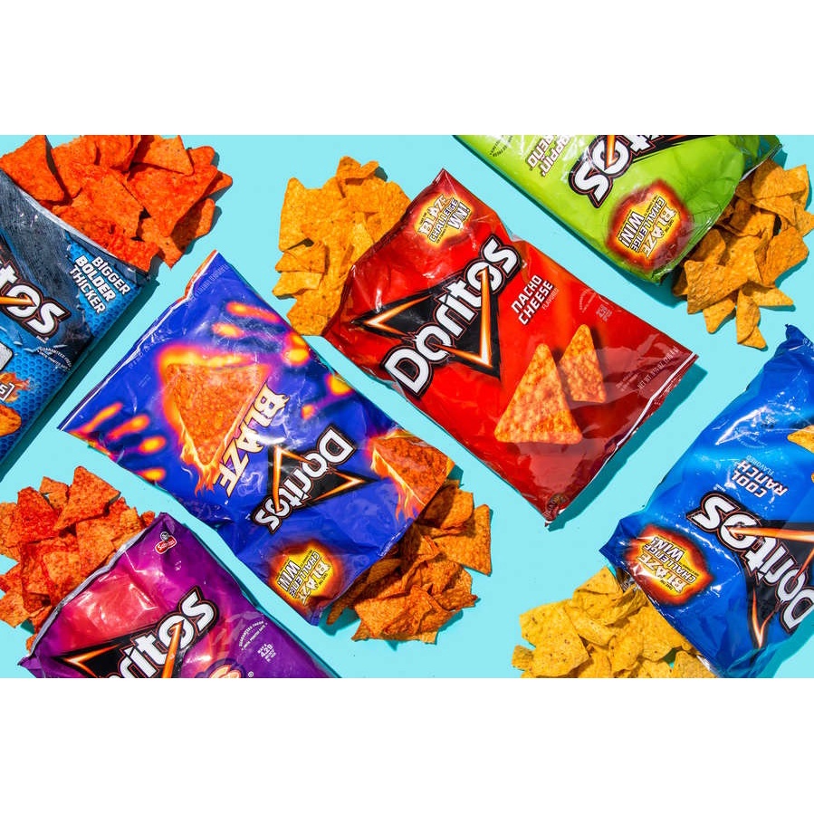 Jual Doritos Nacho Cheese / Cool Ranch 7 Oz | Shopee Indonesia