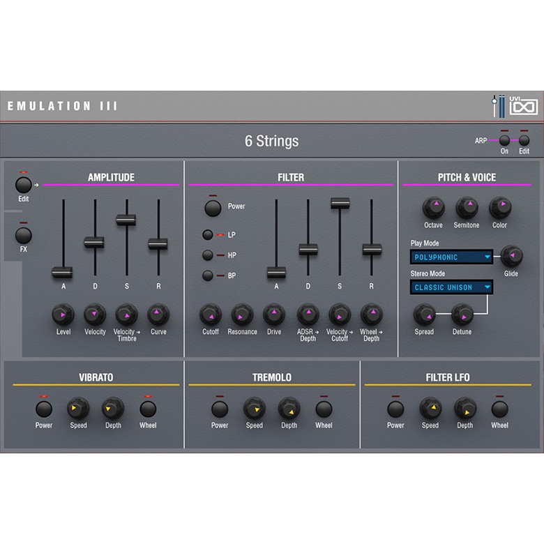Jual UVI Falcon Emulation II Plus Soundbank - Not 1 but 3 iconic ...