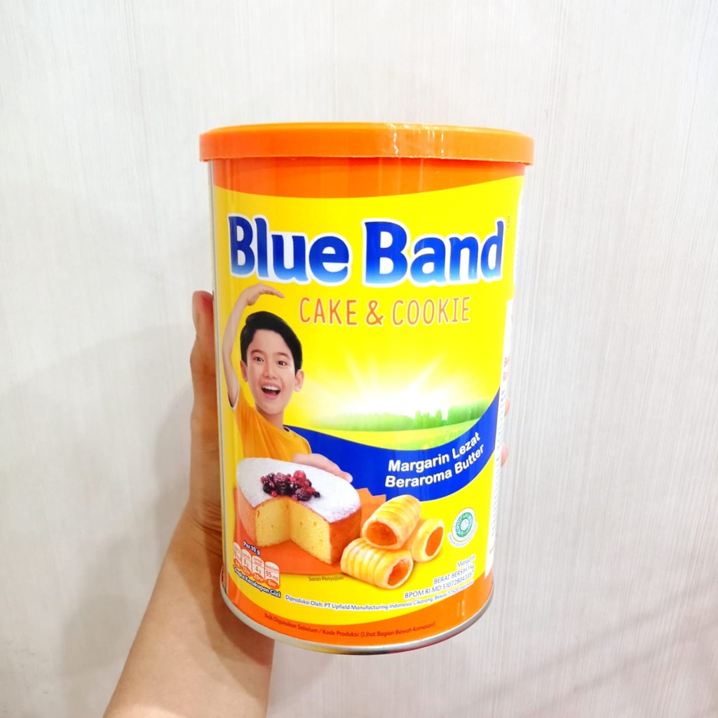 Jual Blue Band Margarin Cake & Cookies Klg 1kg Shopee Indonesia