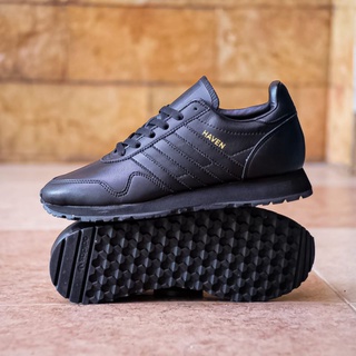 Adidas haven 2025 leather black