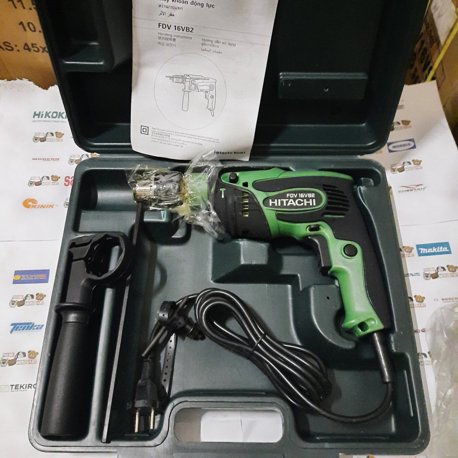 Hitachi fdv16vb2 best sale impact drill