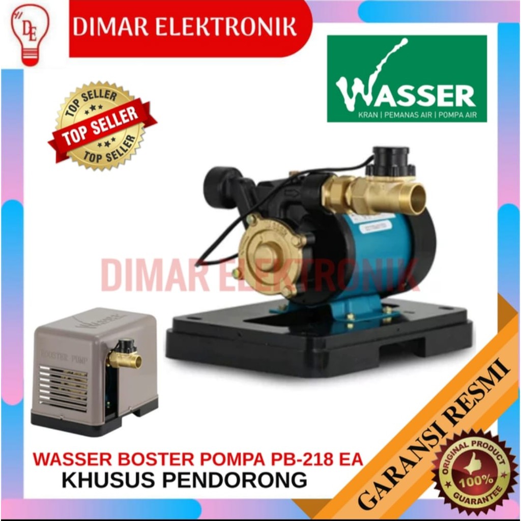 Jual Pompa Pendorong Wasser Pb 218 Ea New Booster Pump Pendorong