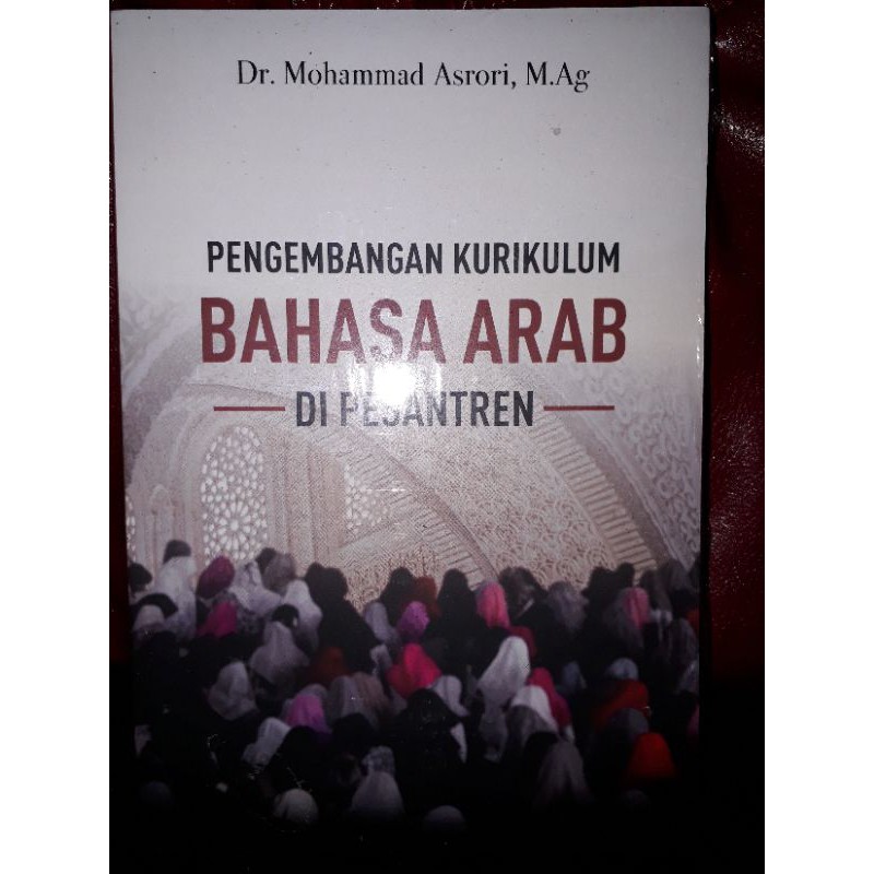 Jual Buku Pengembangan Kurikulum Bahasa Arab Di Pesantren | Shopee ...