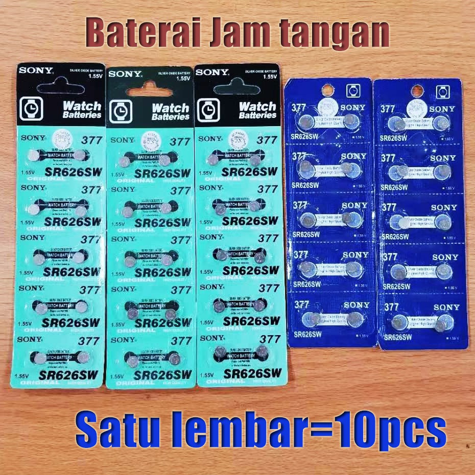 Jual Promosi Baterai Jam Tangan Sony Lr Batery Batrai Murah