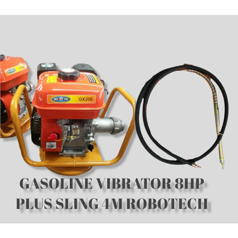 Jual GASOLINE CONCRETE VIBRATOR 4M MERK ROBOTECH Shopee Indonesia