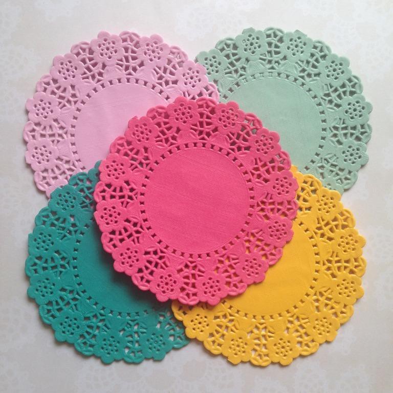 Jual Paper doily/ kertas doily/ kertas renda/ alas renda/ paper doilies