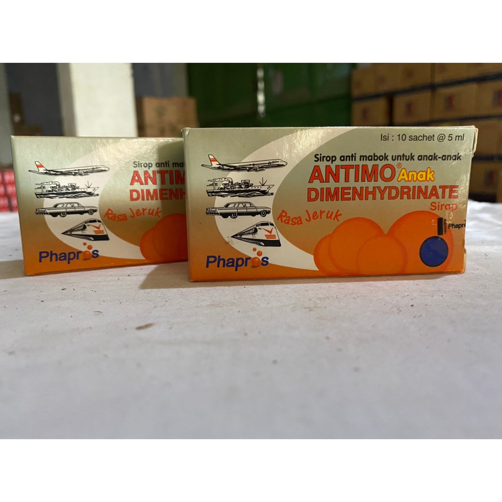 Jual Antimo Cair Anak Isi 10 Sachet | Shopee Indonesia