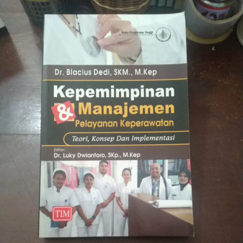 Jual Buku Original Kepemimpinan Dan Manajemen Pelayanan Keperawatan ...