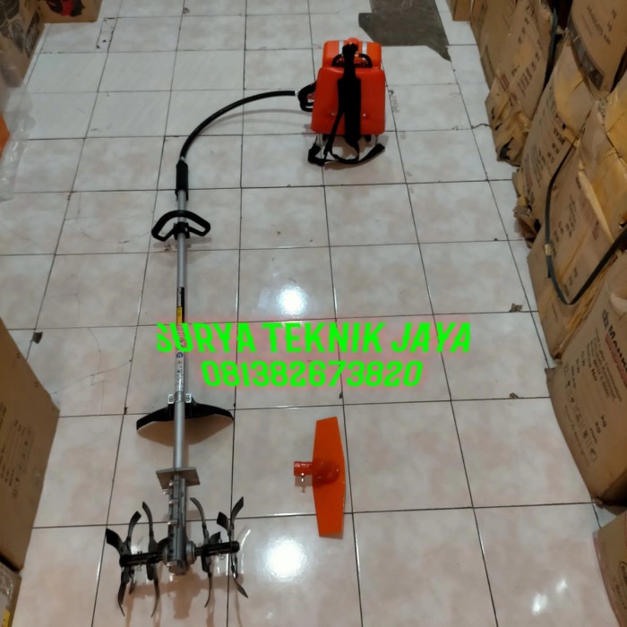 Jual Mesin Penggembur Tanah Dan Potong Rumput Tak Fujikawa Termurah Shopee Indonesia