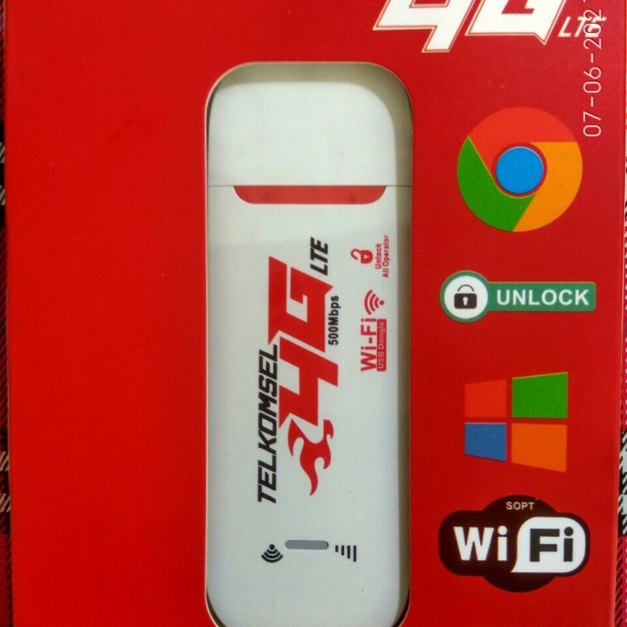 Jual Modem 4g Lte Modem Usb Telkomsel 4g Lte With Wifi 500mbps Shopee Indonesia