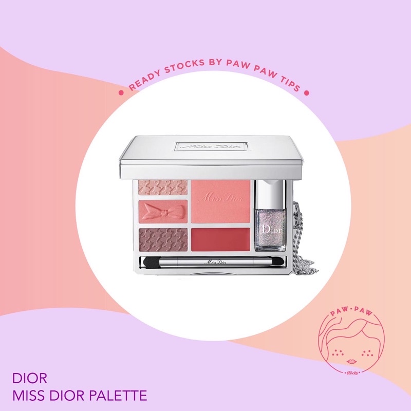 Jual PPTD1or miss dior palette Shopee Indonesia